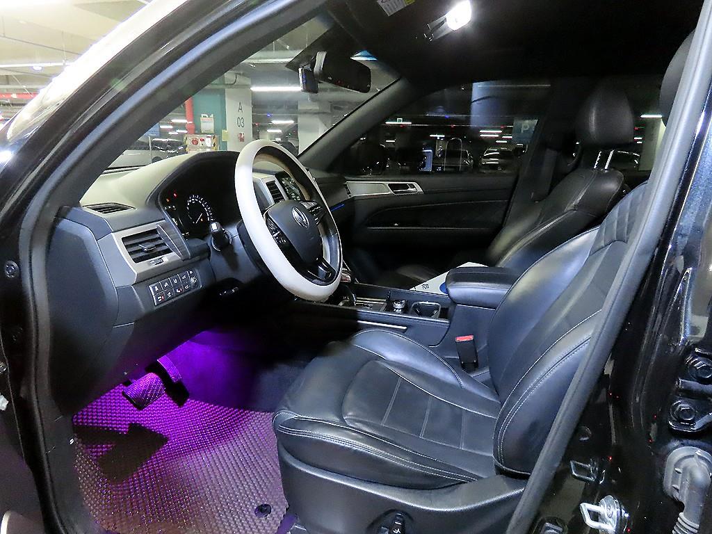 Ssangyong Rexton - Vista 6