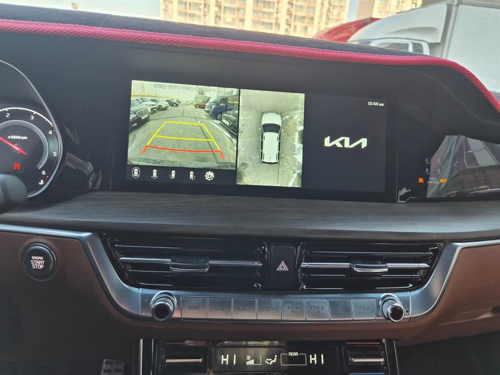 KIA Mohave - Vista 10