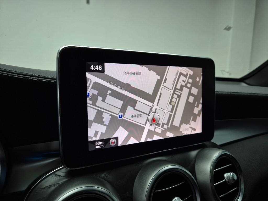 Mercedes Benz GLC Class 2016 Gris - Importación desde Corea - HF Imports Iquique - Foto 14