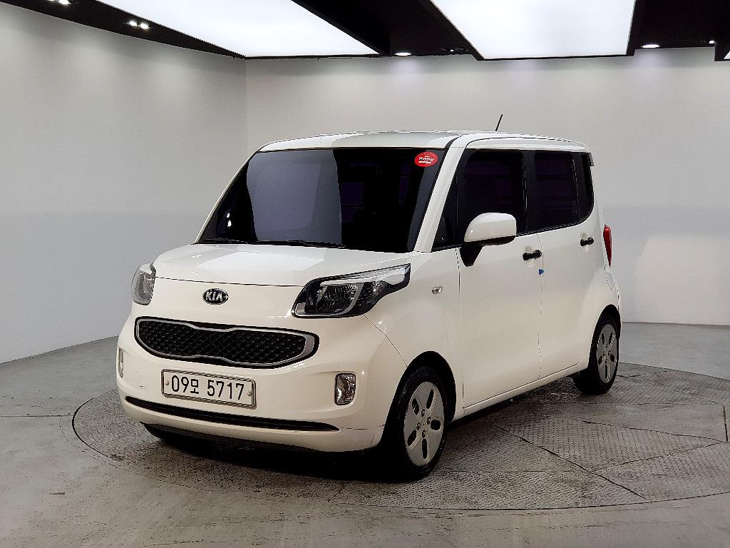 KIA Ray 2017 Blanco - Importación desde Corea - HF Imports Iquique - Foto 1