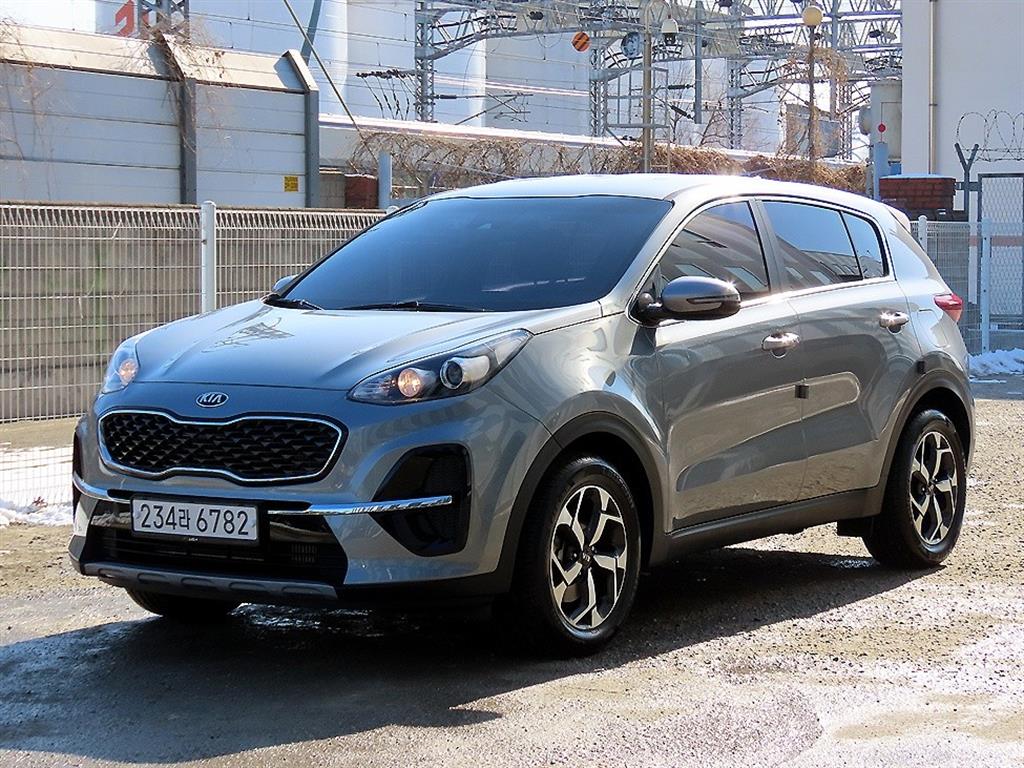 KIA Sportage - Vista 2