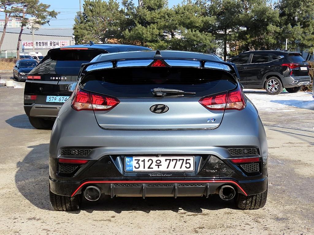 HYUNDAI Veloster - Vista 4