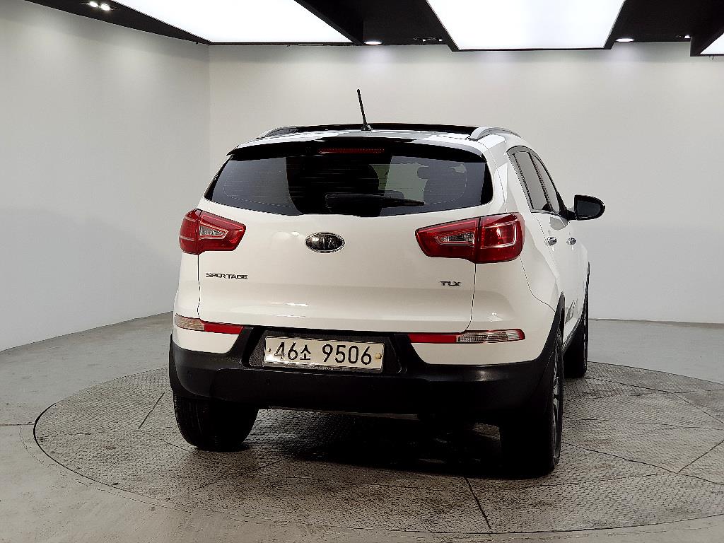 KIA Sportage - Vista 3