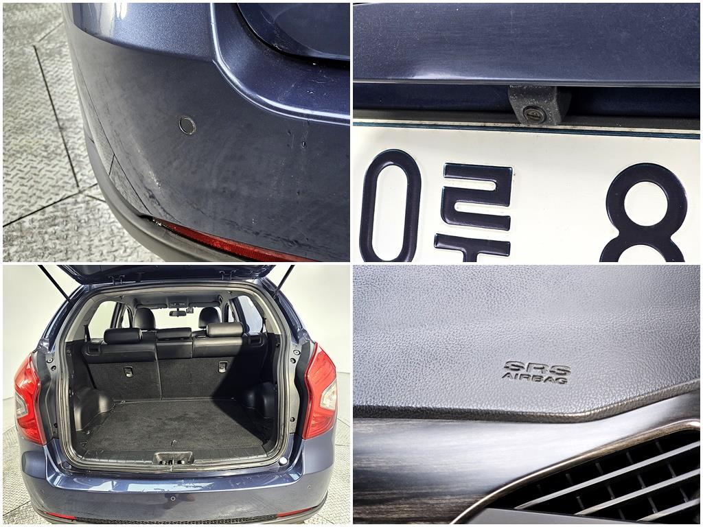 Ssangyong Korando 2014 Azul - Importación desde Corea - HF Imports Iquique - Foto 17