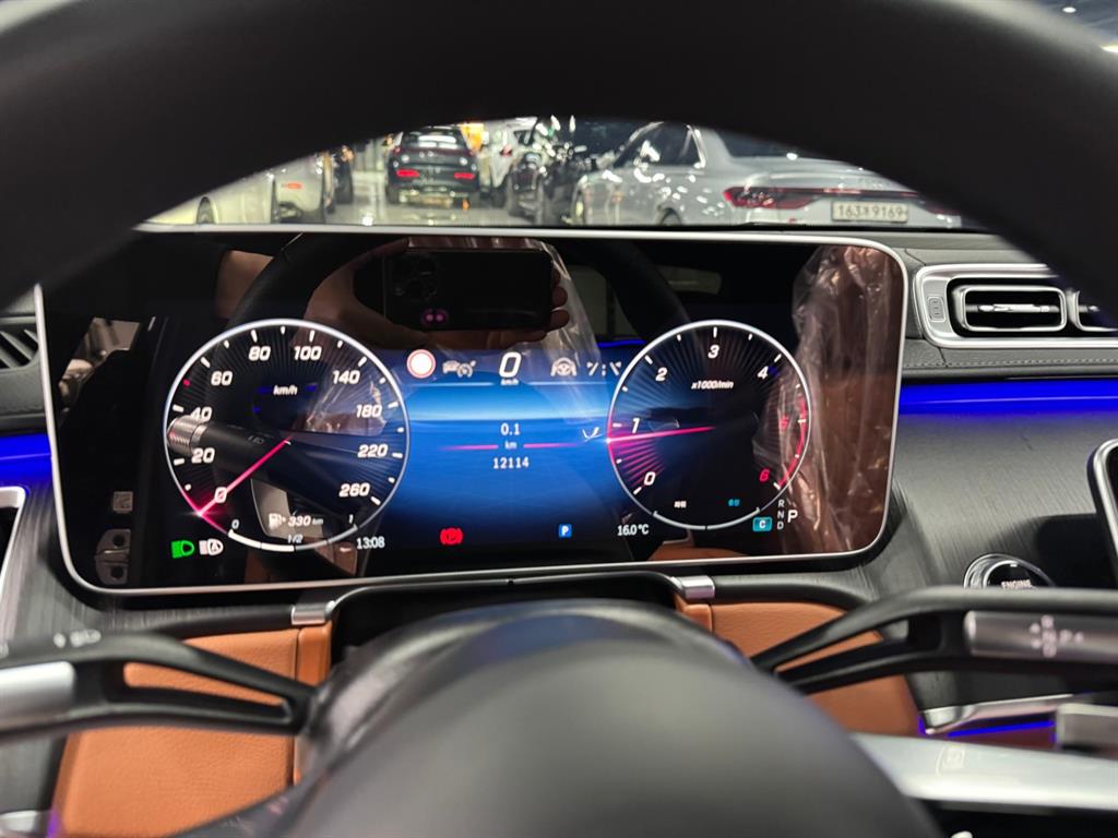 Mercedes Benz S Class - Vista 7