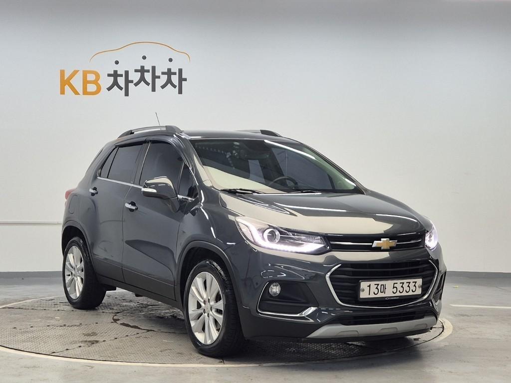Chevrolet Trax - Vista 4
