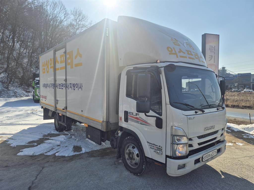 medium and large cargo truck 2024 Blanco - Importación desde Corea - HF Imports Iquique - Foto 1