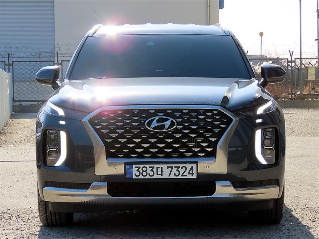 HYUNDAI Palisade 2022 Gris - Importación desde Corea - HF Imports Iquique - Foto 1