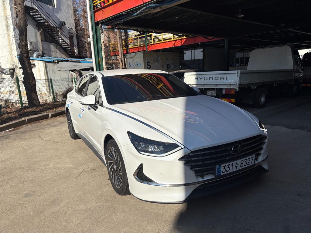HYUNDAI Sonata 2022 Blanco - Importación desde Corea - HF Imports Iquique - Foto 1