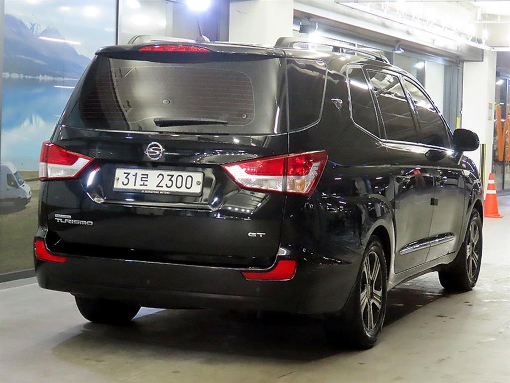 Ssangyong Korando - Vista 4