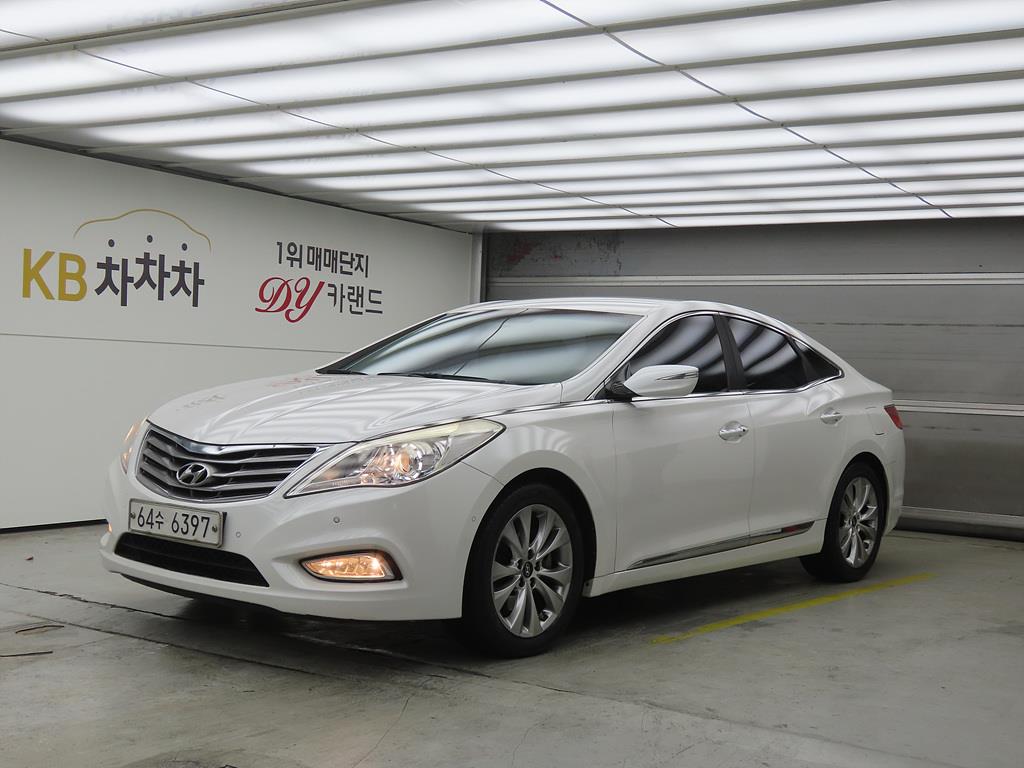 HYUNDAI Grandeur 2012 Blanco - Importación desde Corea - HF Imports Iquique - Foto 1