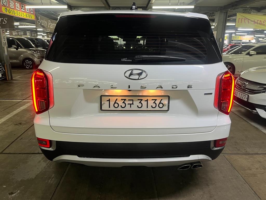 HYUNDAI Palisade - Vista 5