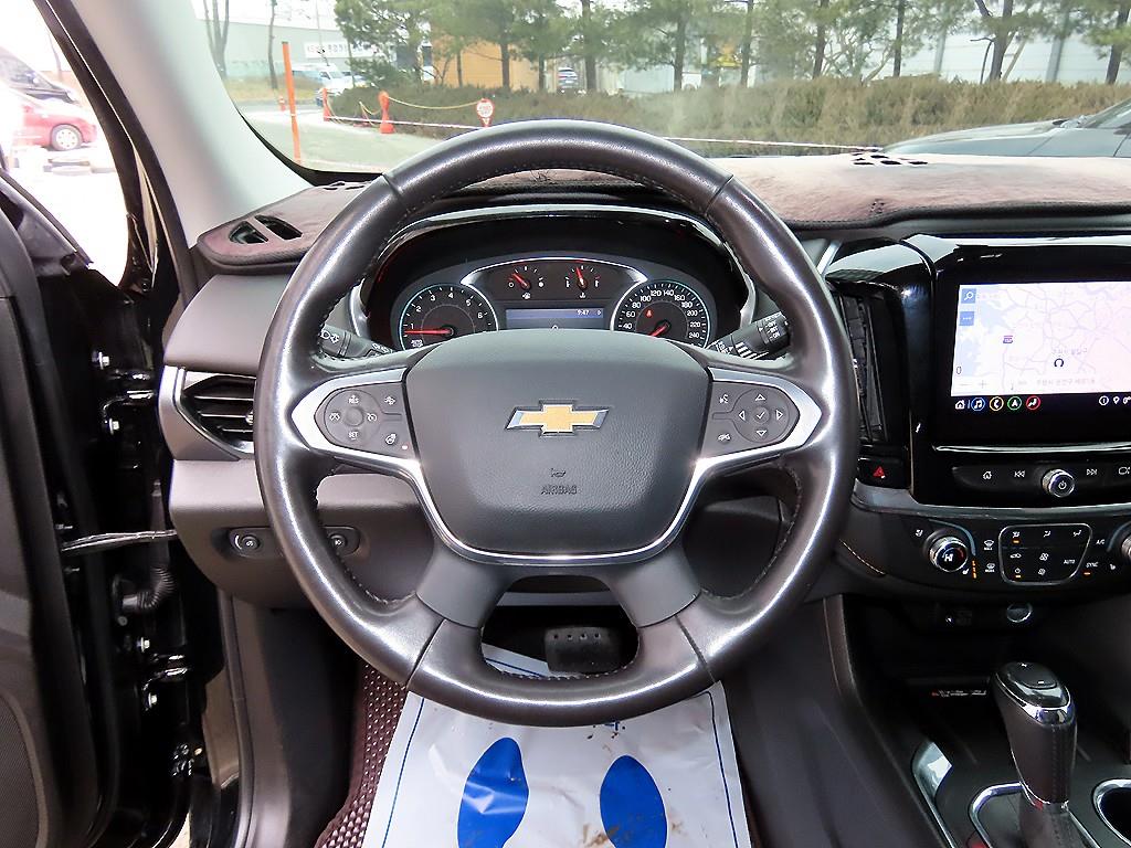 Chevrolet Travers - Vista 8