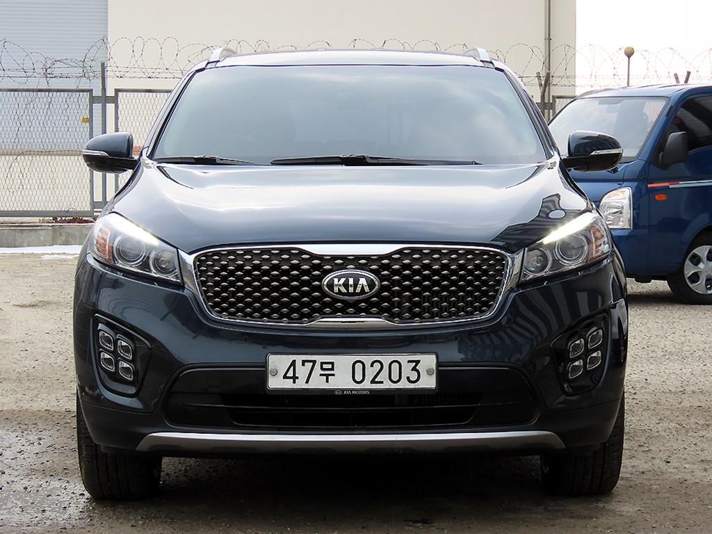 KIA Sorento 2017 Gris - Importación desde Corea - HF Imports Iquique - Foto 1