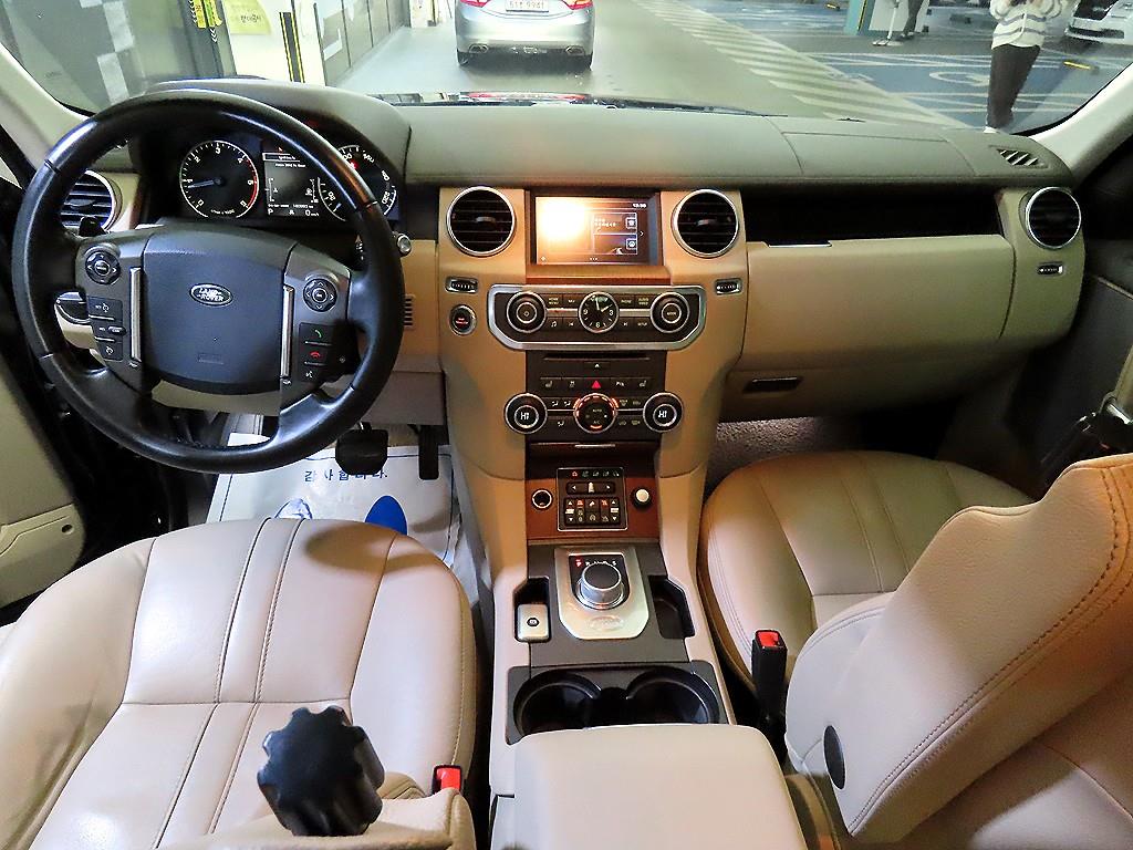 Land Rover Discovery - Vista 10