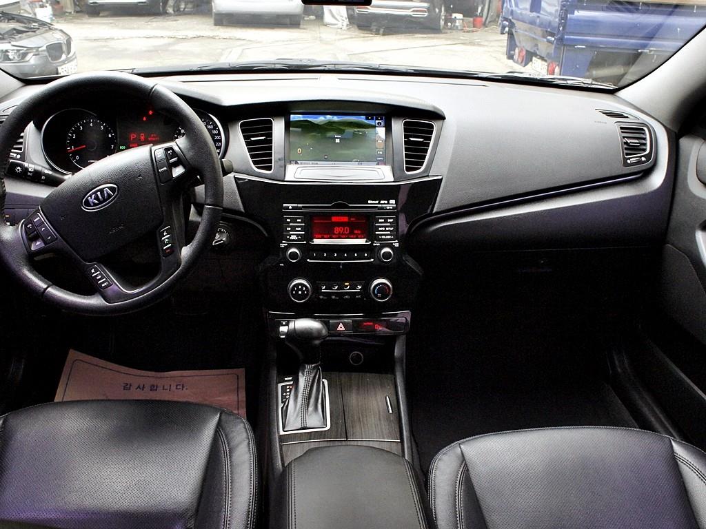 KIA K7 2012 Negro - Importación desde Corea - HF Imports Iquique - Foto 7