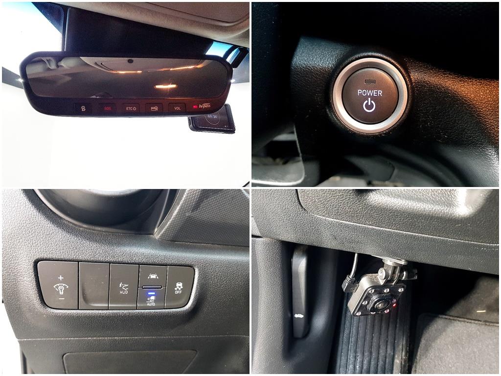 HYUNDAI Kona 2019 Blanco - Importación desde Corea - HF Imports Iquique - Foto 15