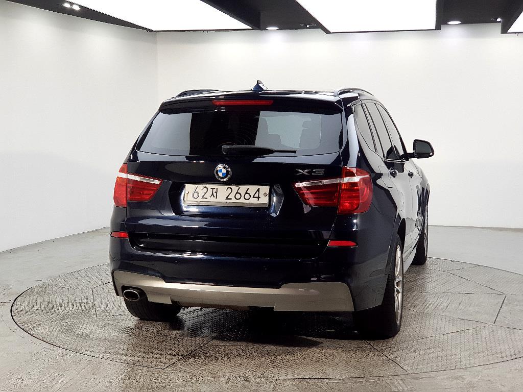 BMW X3 - Vista 3