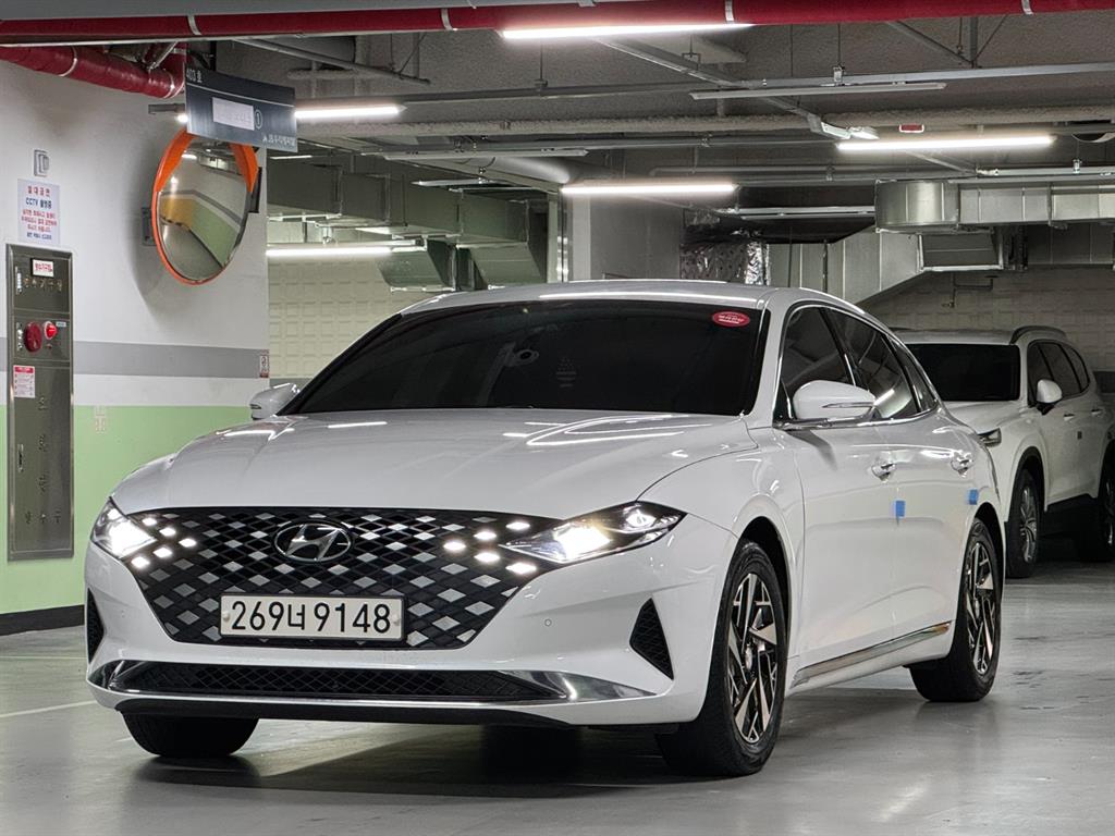 HYUNDAI Grandeur 2020 Blanco - Importación desde Corea - HF Imports Iquique - Foto 1