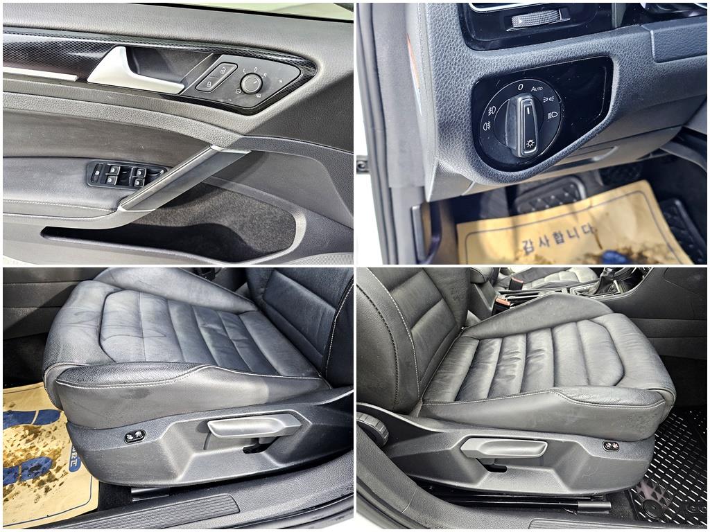 Volkswagen Golf 2016 Blanco - Importación desde Corea - HF Imports Iquique - Foto 18