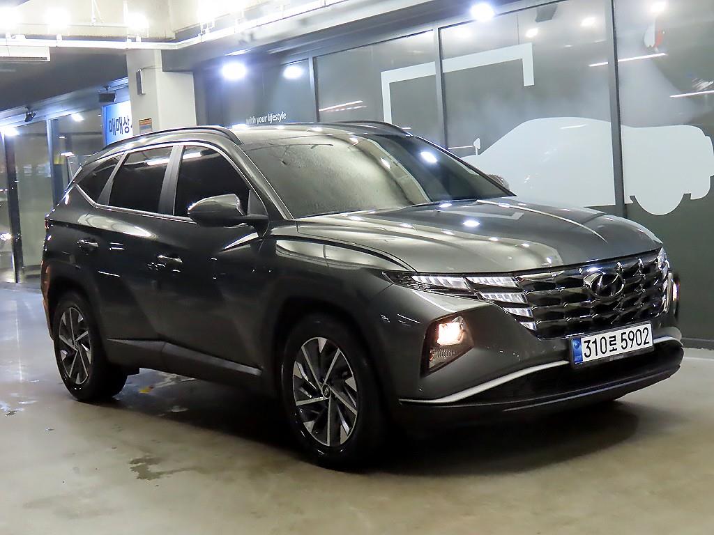 HYUNDAI Tucson 2022 Gris - Importación desde Corea - HF Imports Iquique - Foto 1