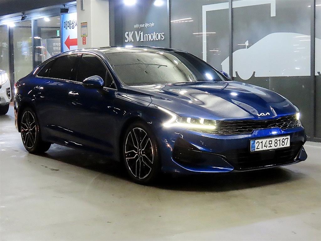 KIA K5 2023 Azul - Importación desde Corea - HF Imports Iquique - Foto 1