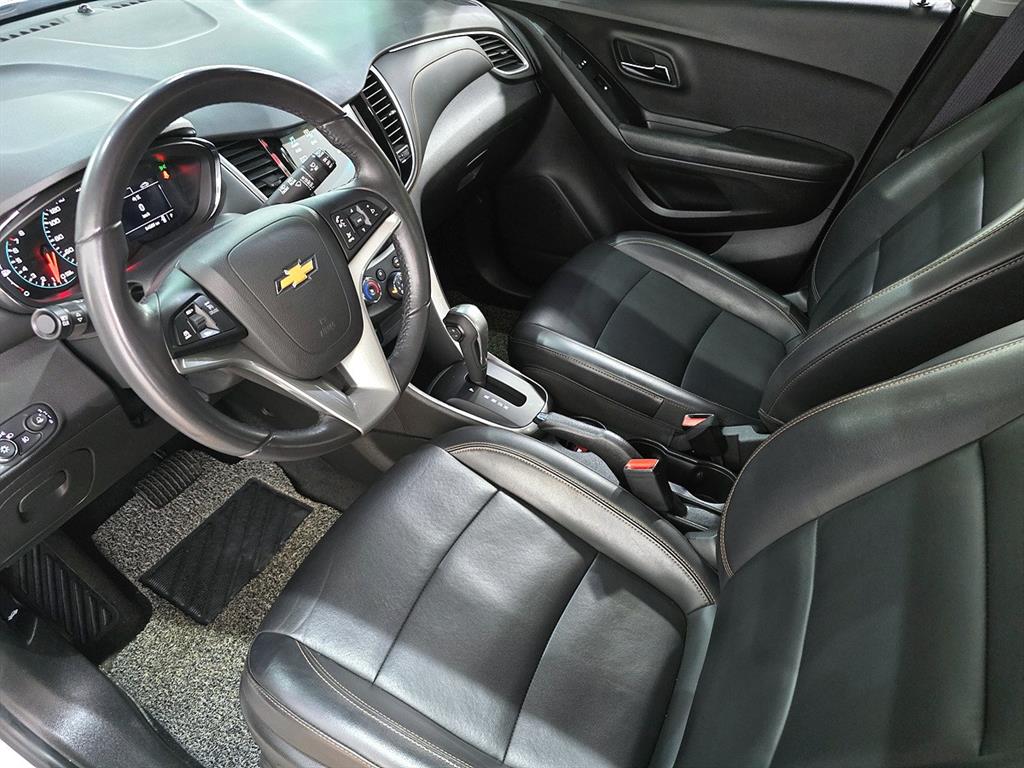 Chevrolet Trax - Vista 8