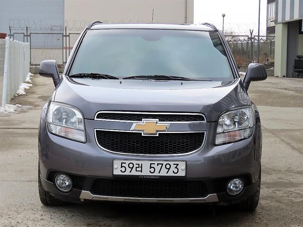 Chevrolet Orlando 2012 Gris - Importación desde Corea - HF Imports Iquique - Foto 1