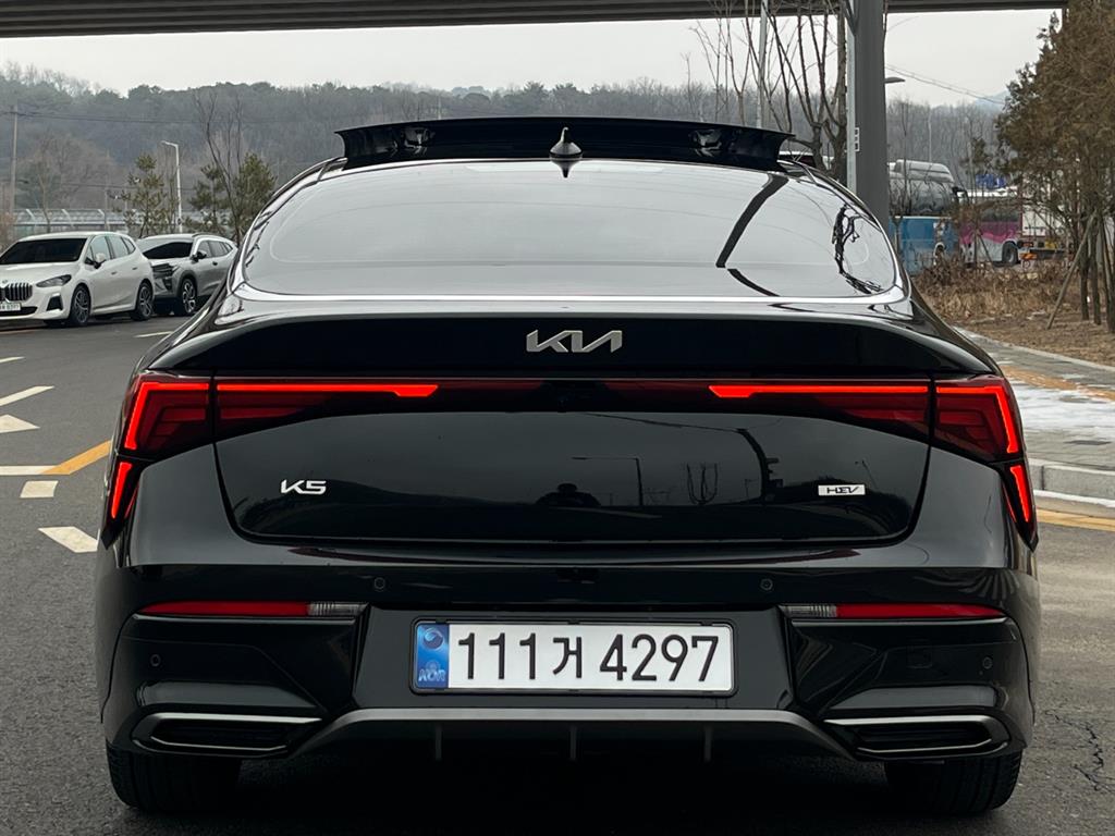 KIA K5 - Vista 5