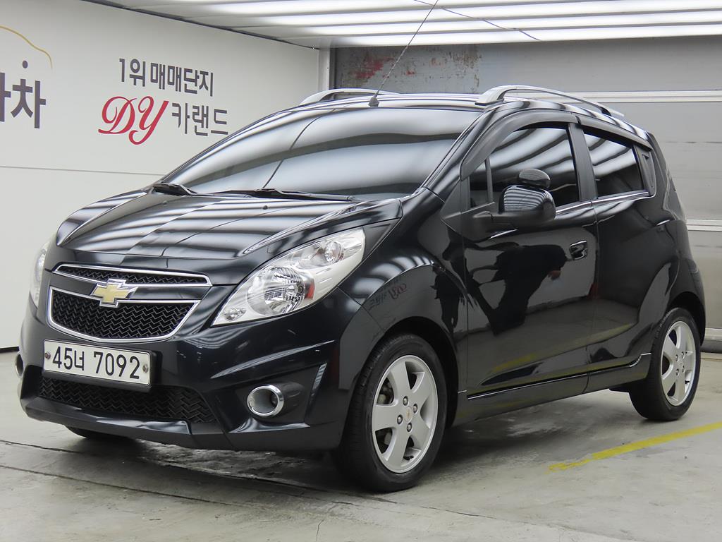 Chevrolet Spark 2012 Negro - Importación desde Corea - HF Imports Iquique - Foto 1
