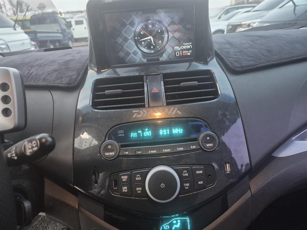 Chevrolet Spark - Vista 8