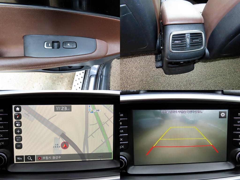 KIA Sorento 2015 Gris - Importación desde Corea - HF Imports Iquique - Foto 18