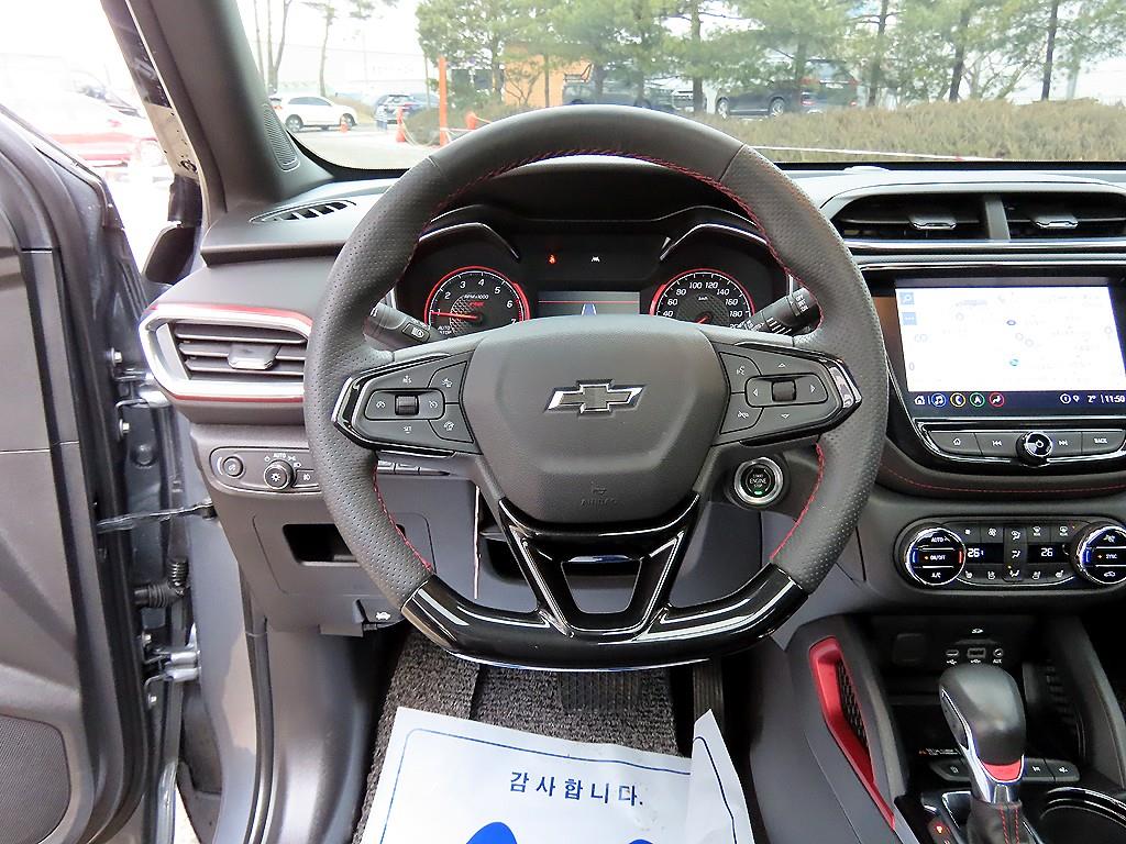 Chevrolet Trail Blazer - Vista 8