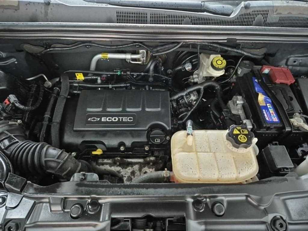 Chevrolet Trax - Vista 5