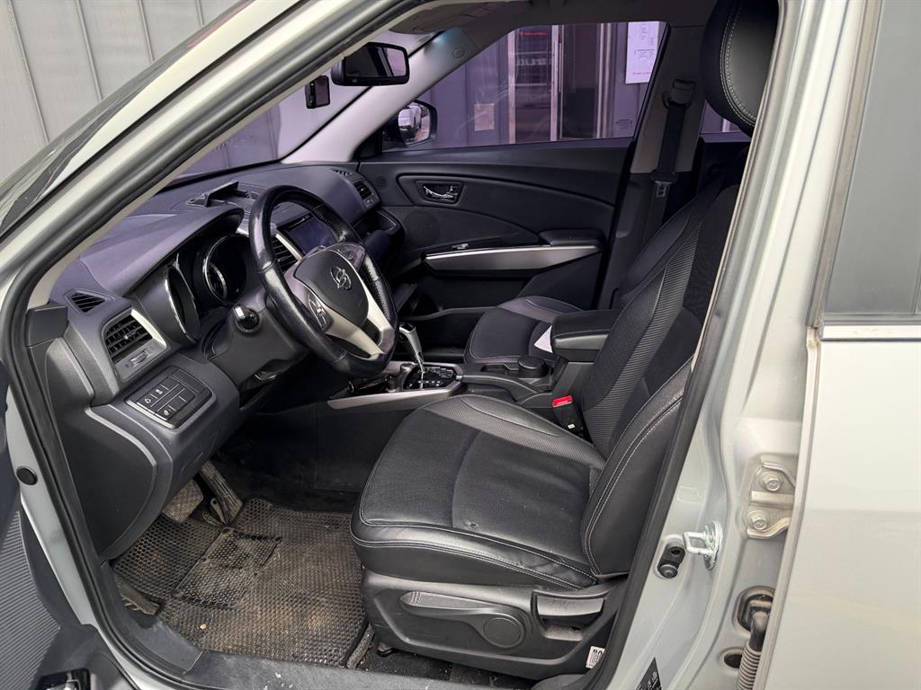 Ssangyong Tivoli - Vista 4