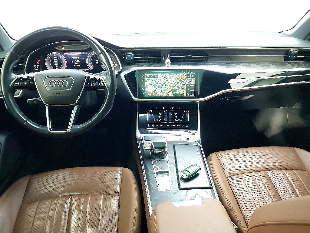 Audi A6 - Vista 5