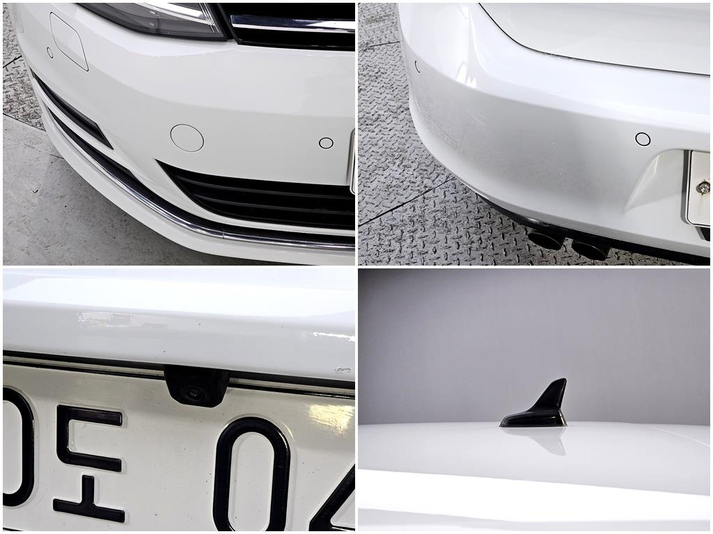 Volkswagen Golf 2016 Blanco - Importación desde Corea - HF Imports Iquique - Foto 17