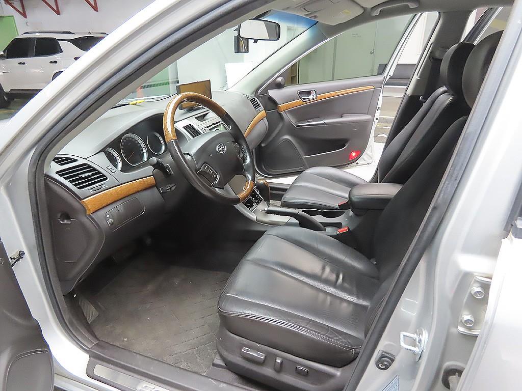 HYUNDAI Sonata 2009 Plateado - Importación desde Corea - HF Imports Iquique - Foto 10