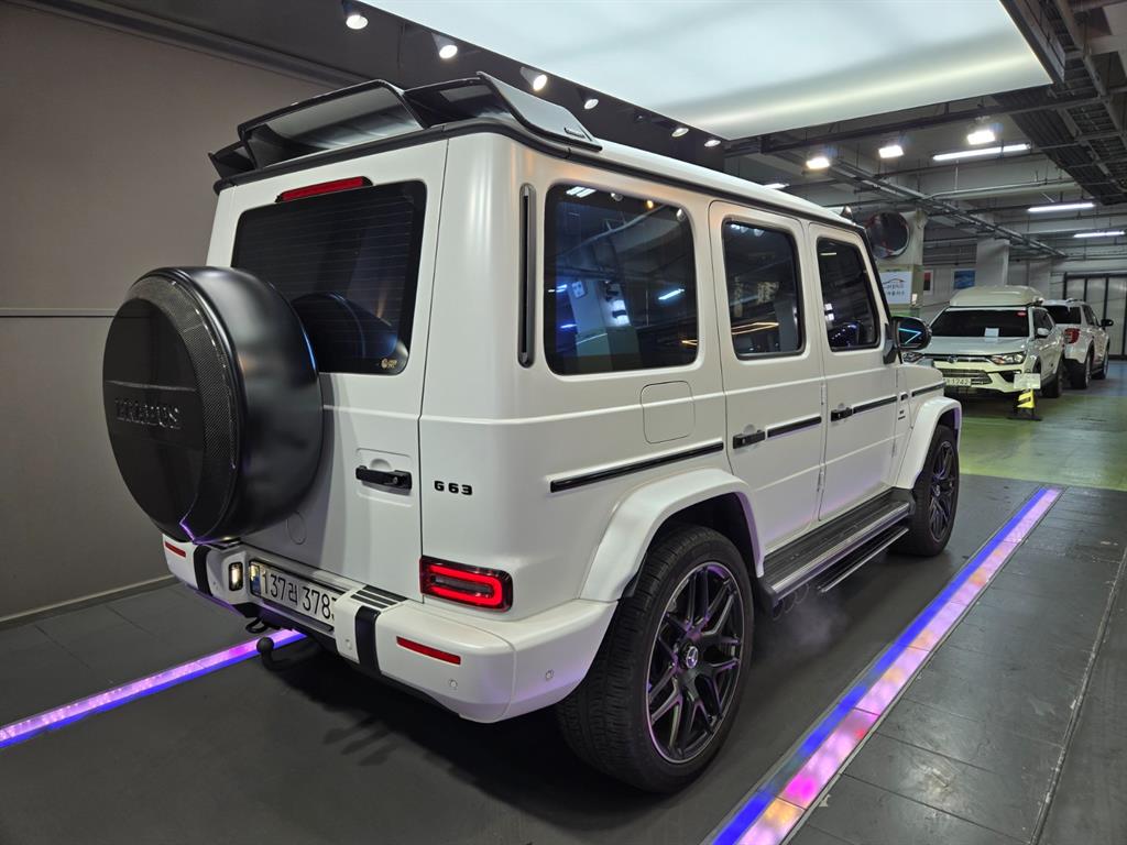 Mercedes Benz G Class (G Wagen) - Vista 2