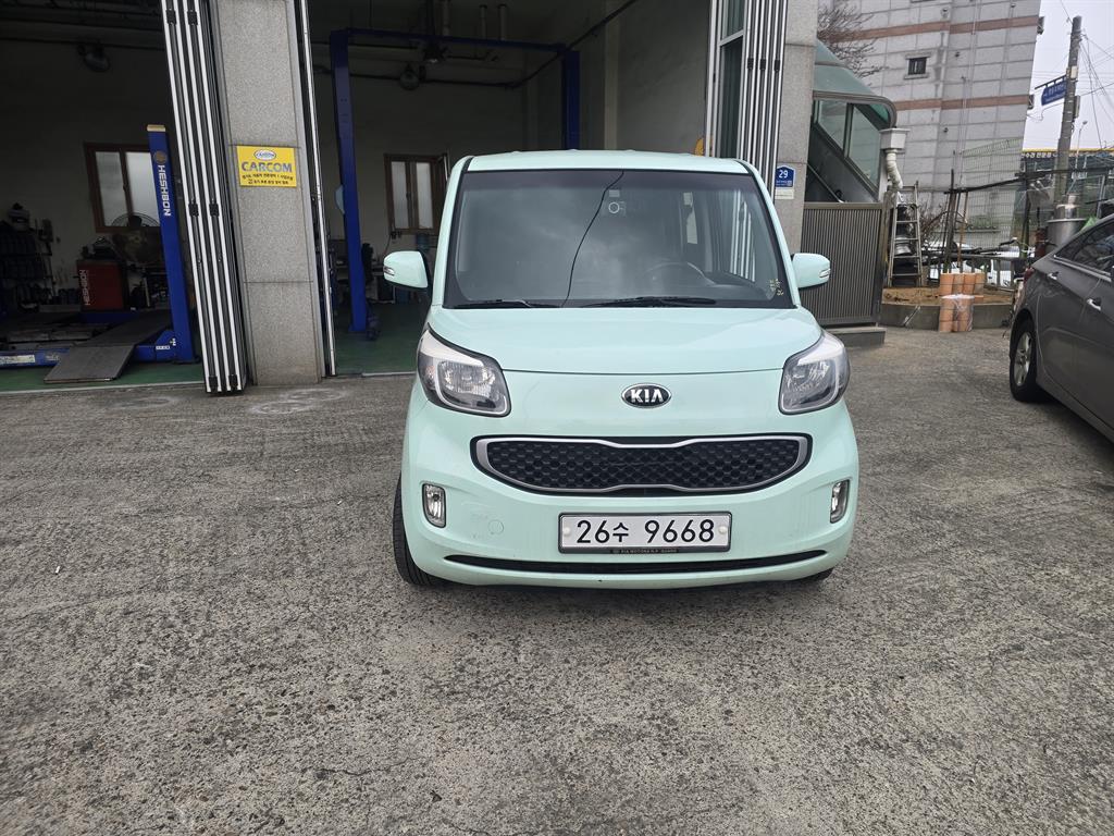 KIA Ray 2014 skyblue - Importación desde Corea - HF Imports Iquique - Foto 1
