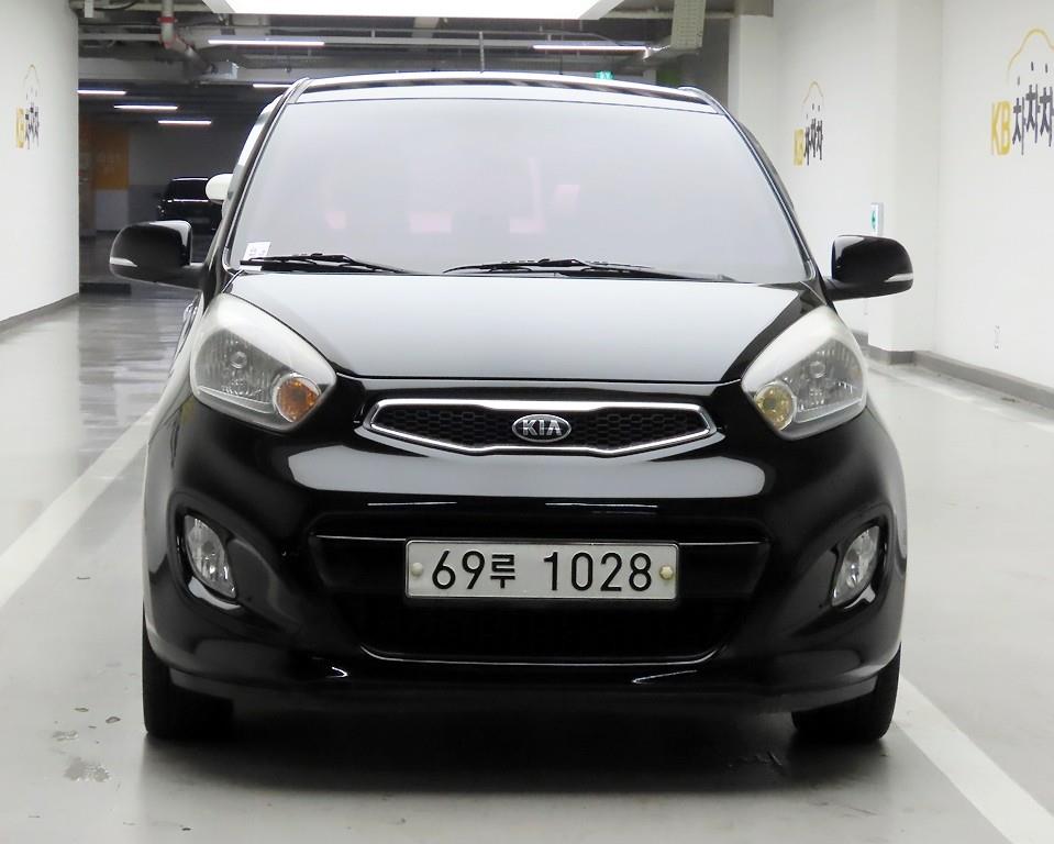 KIA Morning 2014 Negro - Importación desde Corea - HF Imports Iquique - Foto 1