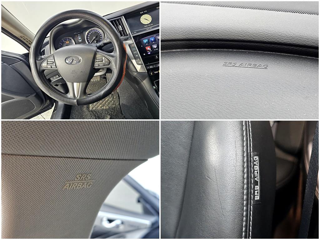 Infiniti Q 2014 Negro - Importación desde Corea - HF Imports Iquique - Foto 16