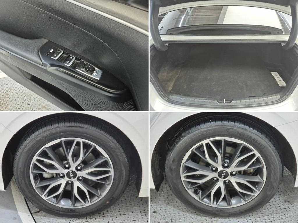 KIA K5 2023 Blanco - Importación desde Corea - HF Imports Iquique - Foto 18