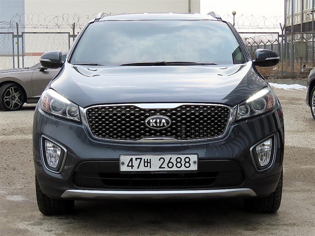 KIA Sorento 2015 Gris - Importación desde Corea - HF Imports Iquique - Foto 1