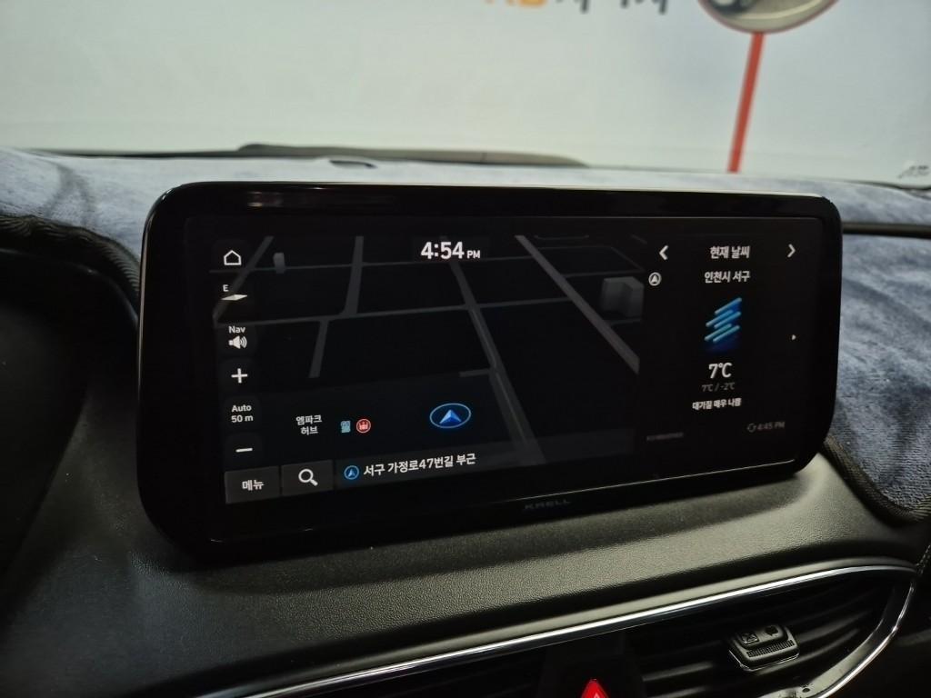 HYUNDAI Santa Fe 2023 Blanco - Importación desde Corea - HF Imports Iquique - Foto 13