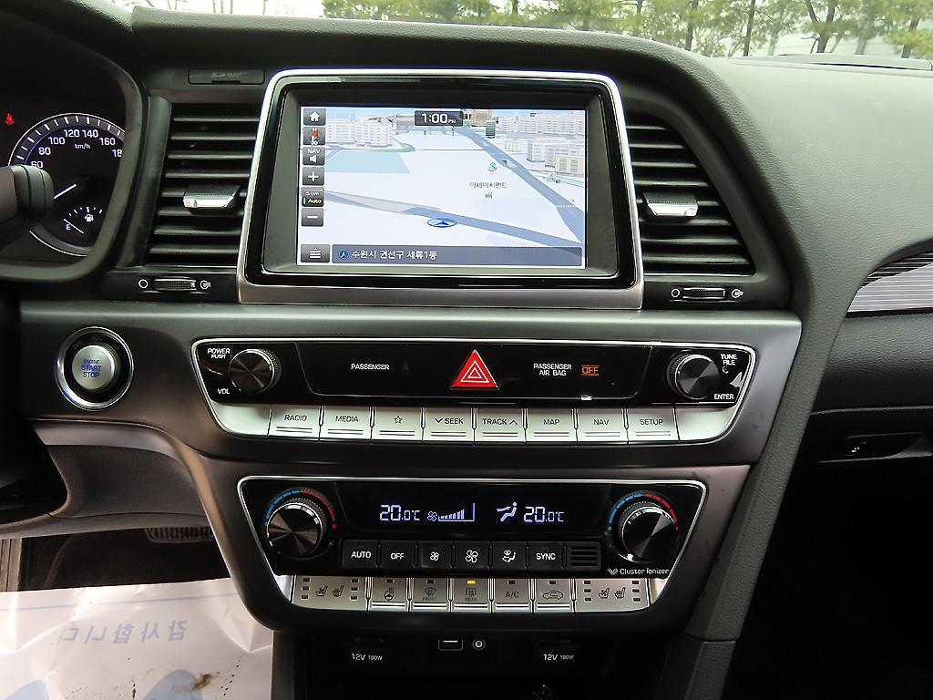 HYUNDAI Sonata 2019 Gris - Importación desde Corea - HF Imports Iquique - Foto 13