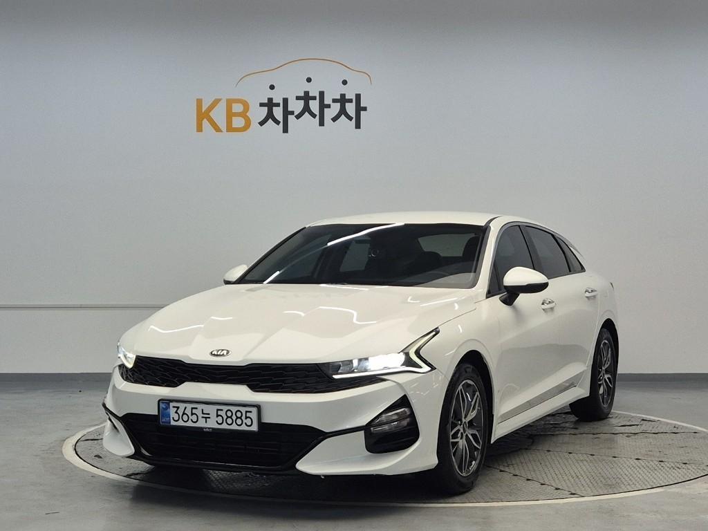 KIA K5 2020 Blanco - Importación desde Corea - HF Imports Iquique - Foto 1