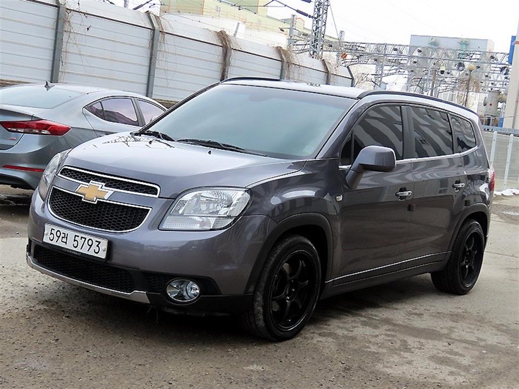 Chevrolet Orlando - Vista 2