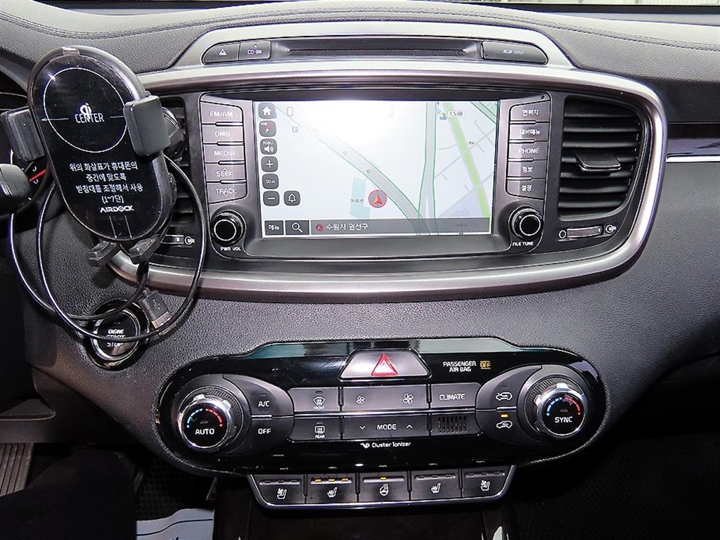 KIA Sorento 2017 Gris - Importación desde Corea - HF Imports Iquique - Foto 13