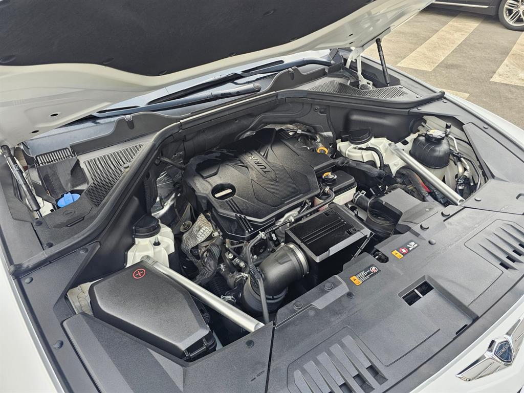 Genesis GV80 2022 Blanco - Importación desde Corea - HF Imports Iquique - Foto 20